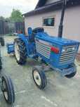 Tractor japonez iseki și hinomoto