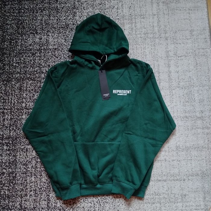 Hanorac Represent Verde (M) Nou | Livrare cu verificare