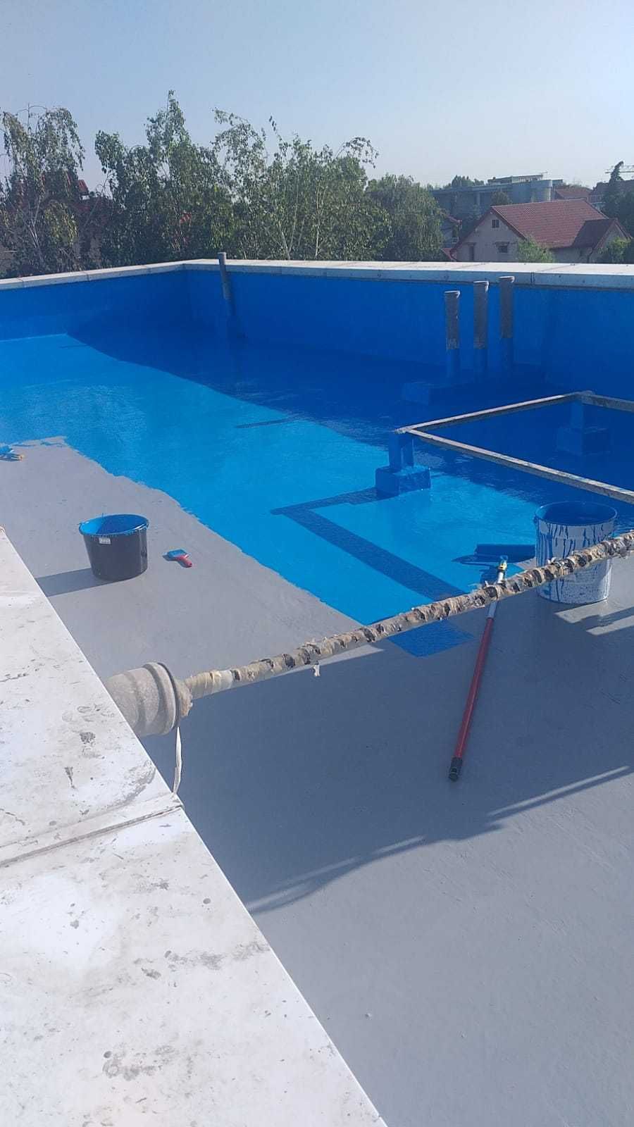 poliuree hidroizolatii terasa , acoperis , fundatii si piscine