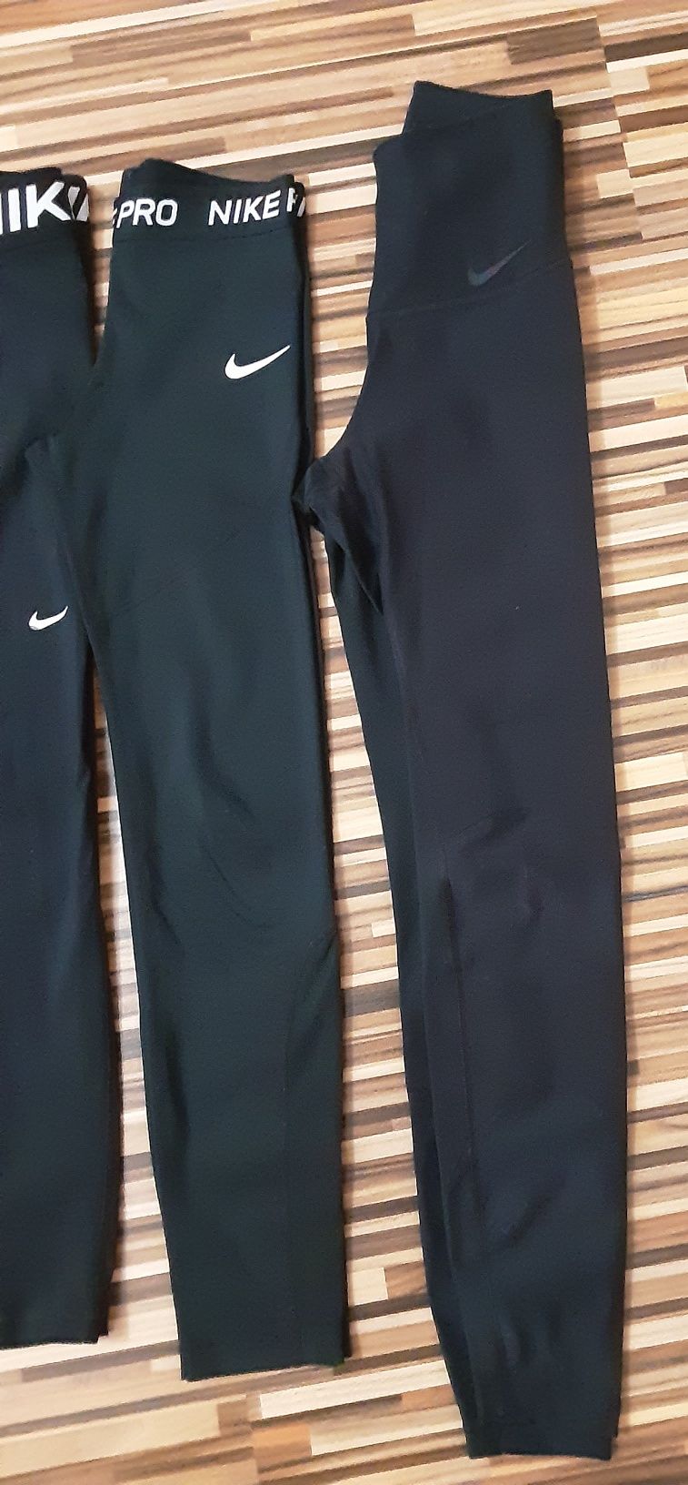 (ХС) NIKE PRO оригинални дълги клинове(35лв) тениска (25лв)