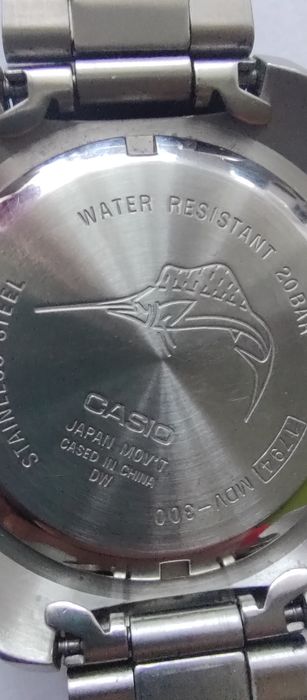Casio MDV-300 Duro Marlin watch