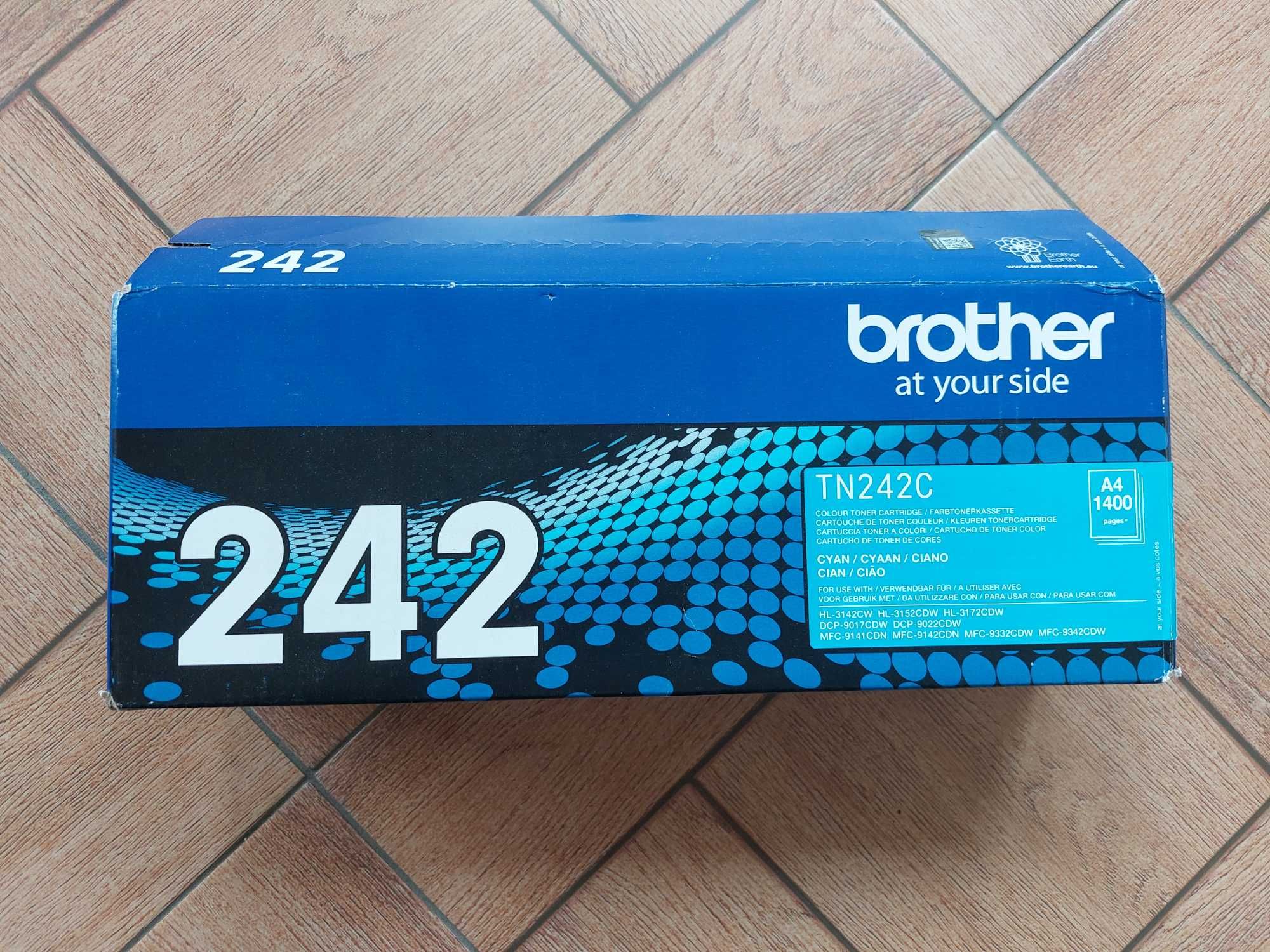 Тонер касета Brother TN242C