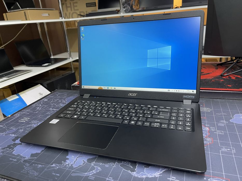 Ноутбук Acer Aspire 3 Core i3-1005G1/4Gb/256Gb