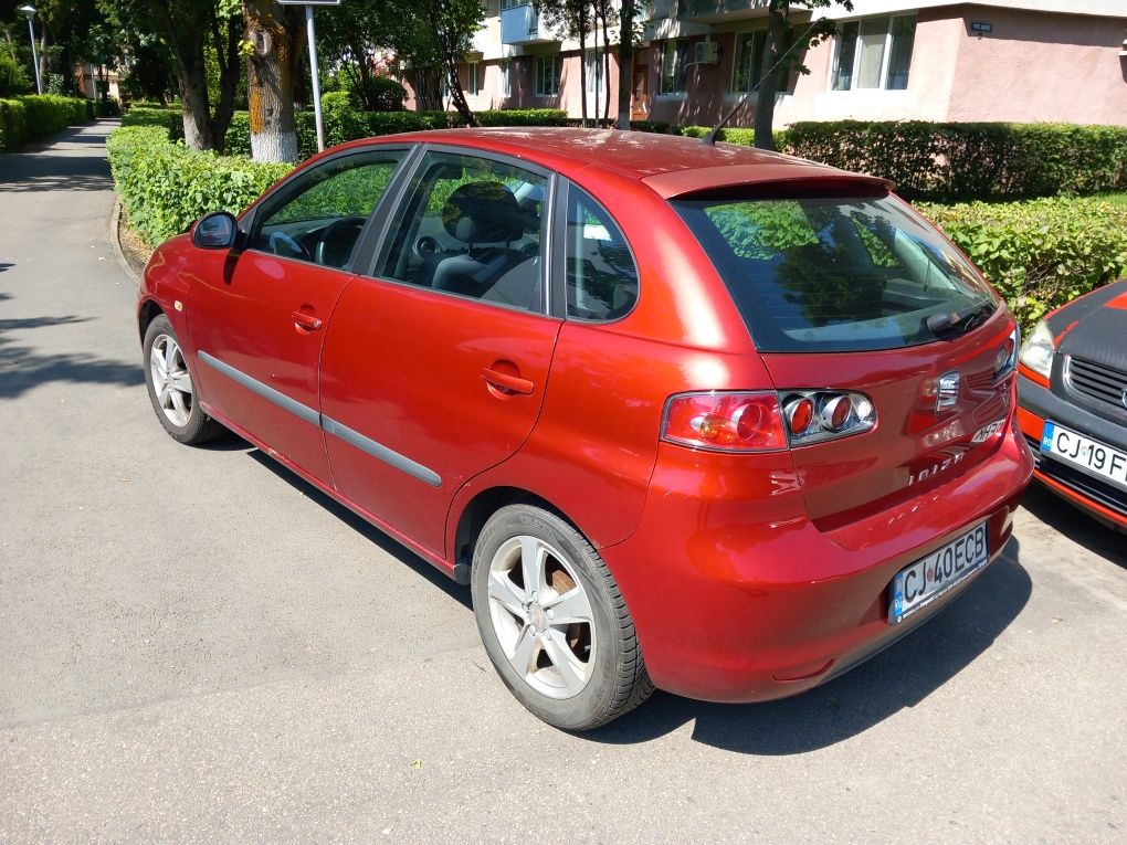Seat Ibiza 2007 1.4 benzina unic proprietar