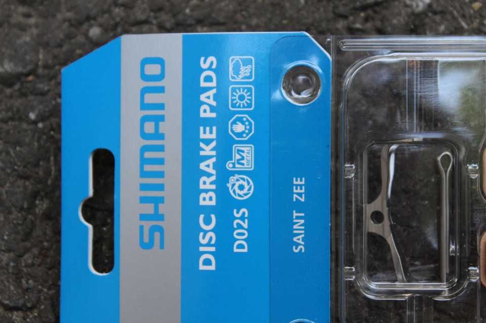 Shimano D02S Metalic placute frana disc bicicleta