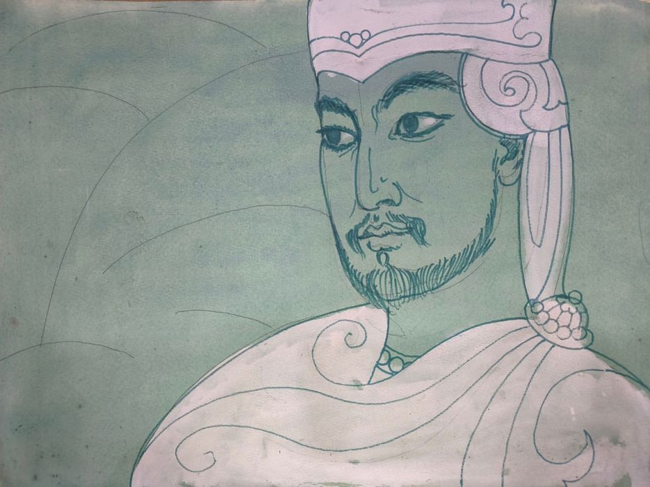 Художник  Чингиз Ахмаров