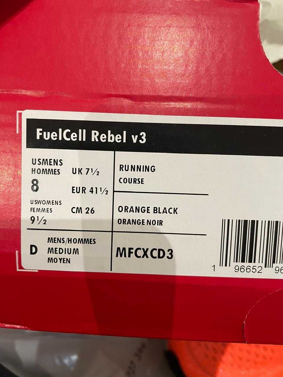 кроссовки для бега New Balance-FuelCell Rebelv3.Original.Unisex.40,5см