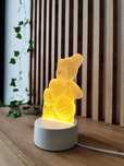 NOUA Lampa 3D deosebita USB. Idee cadou