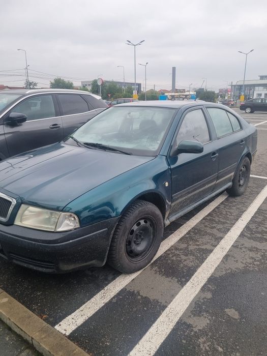 Skoda Octavia 1.9 TDI mai mult detalii la tel