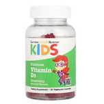 Детский Витамин D3 California Gold Nutrition 60tab С 4 лет и старше