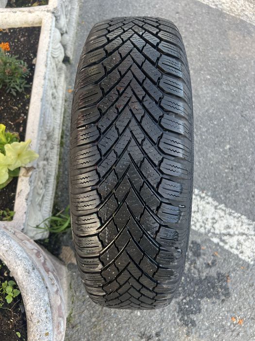 Jante Aliaj Skoda Fabia - Cauciucuri de iarnă Continental M+S