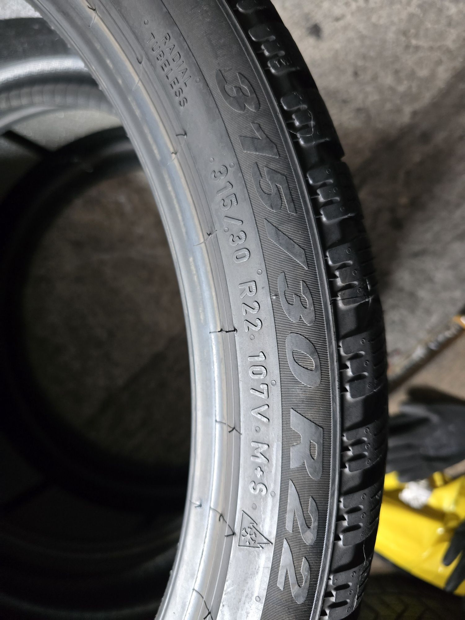 Pirelli 315/30 R22 107V MS iarnă
