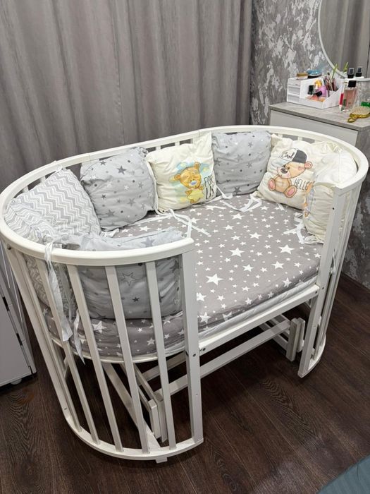 Детская кроватка трансформер