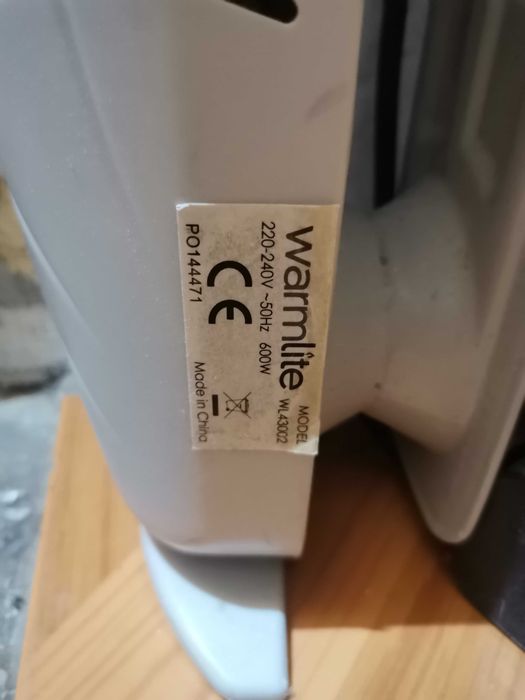 Calorifer warmlite 5 elementi micut