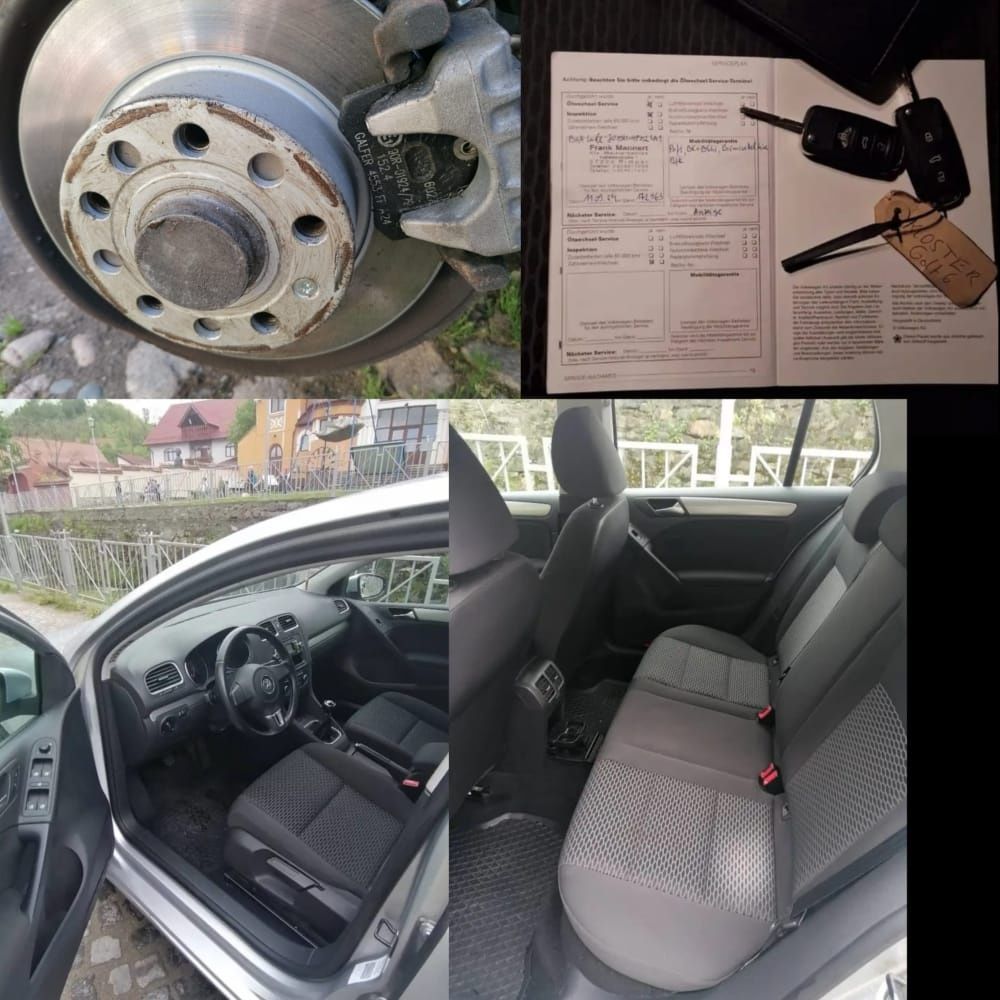 V w Golf 6  1.4 MPI