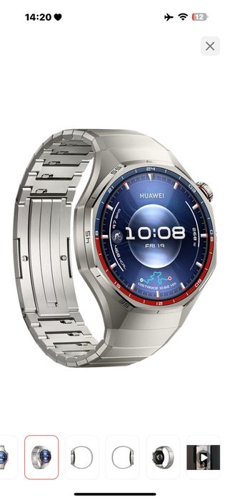 Смарт-часы Huawei WATCH GT 6 Pro 46 мм серебристый-серебристый