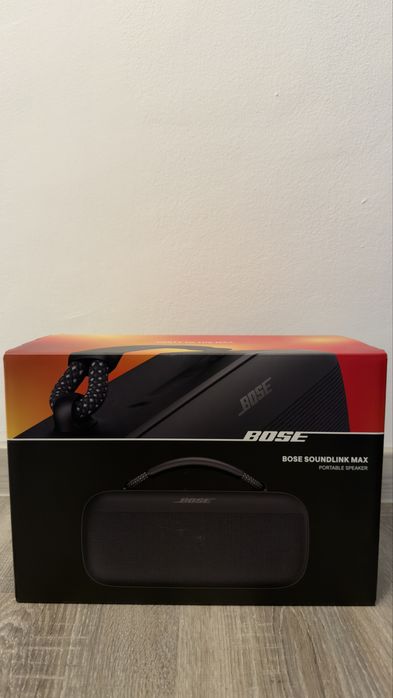 Bose soundlink max