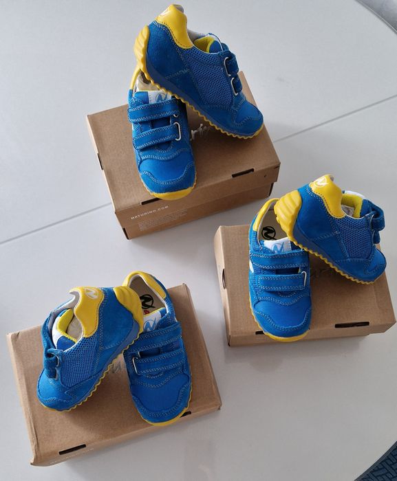 Детская обувь натуральная замша