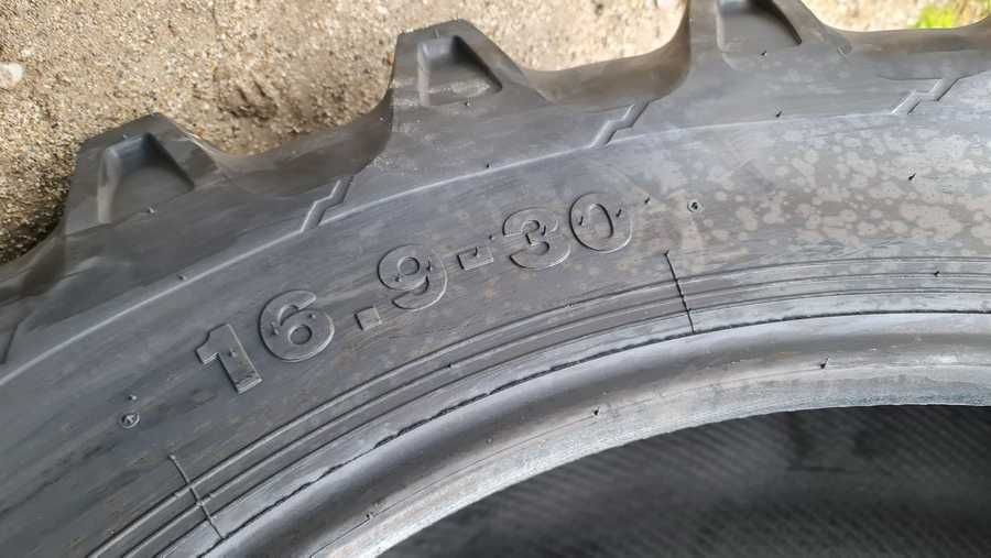 Anvelope noi 16.9-30 GTK 8 pliuri cauciucuri tractor