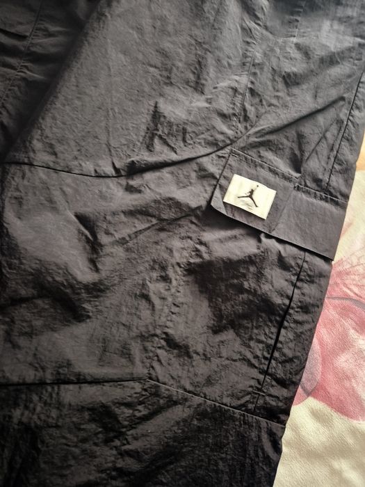 Pantaloni cargo fas Jordan Nike negri