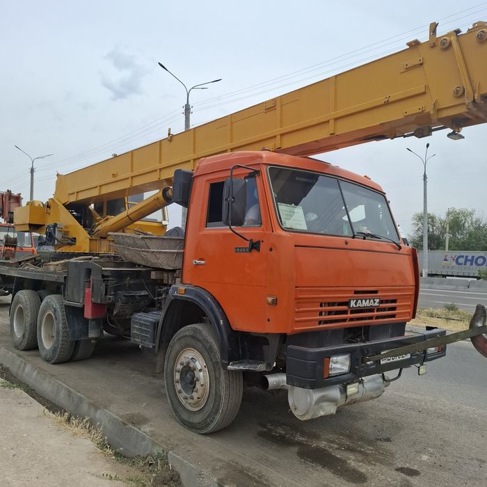 Услуга автокрана 25т 21м