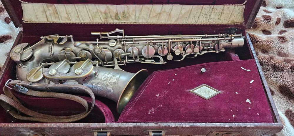Saxofon Alto Vintage Guban Timișoara