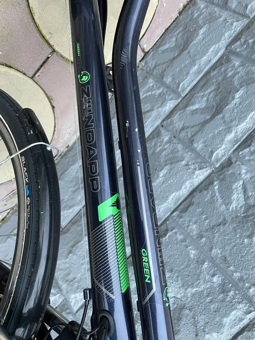 Bicicleta electrica Zundapp Green