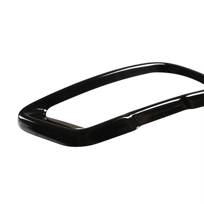 Ornament Metalic Toba Esapament Negru Glossy Bmw X5 X6 X7 G05 G06 G07