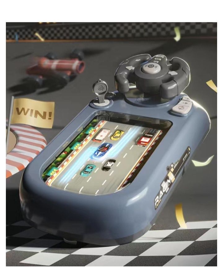 Руль гонки  игравой вождение
