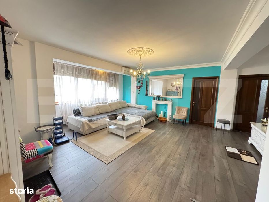 Apartament de inchiriat, 3 camere, zona Ciuperca