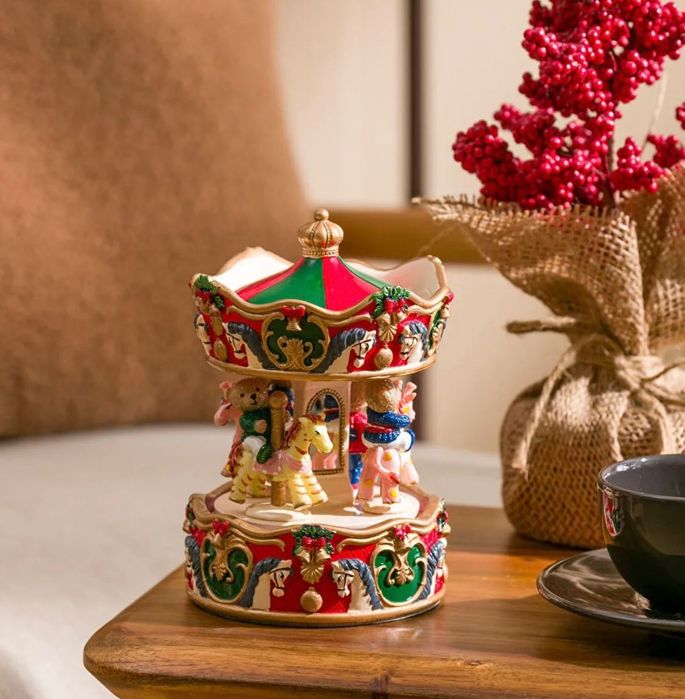 Коледна музикална кутия