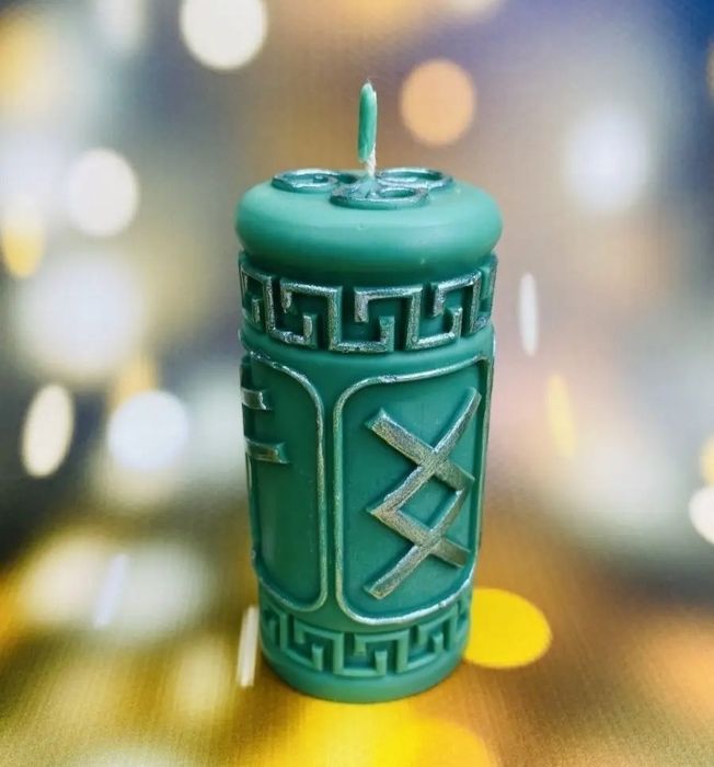 Свечи рунические