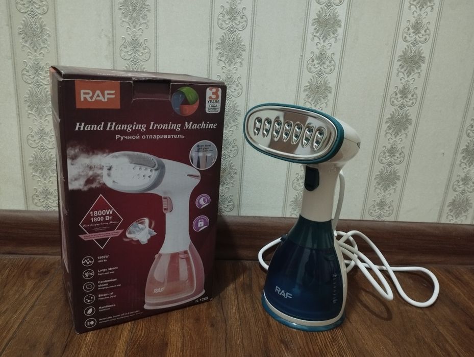 Новый Паровой Отпариватель Утюг