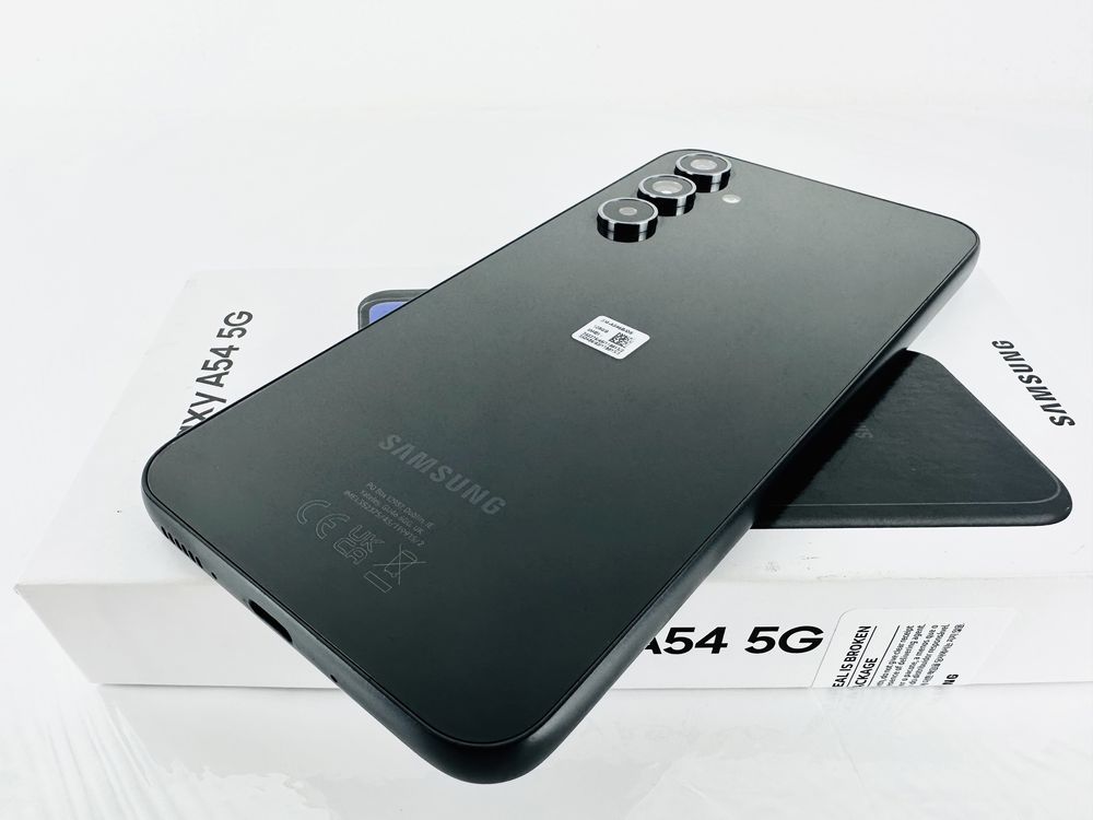 Samsung Galaxy A54 5G 256GB 8RAM Graphite Перфектен! Гаранция!