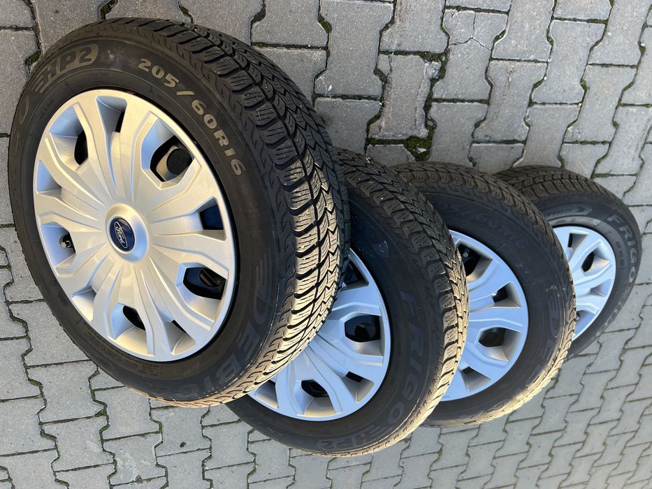 Set Jante Iarna Complete Ford Focus Mondeo Turneo 205 55 16