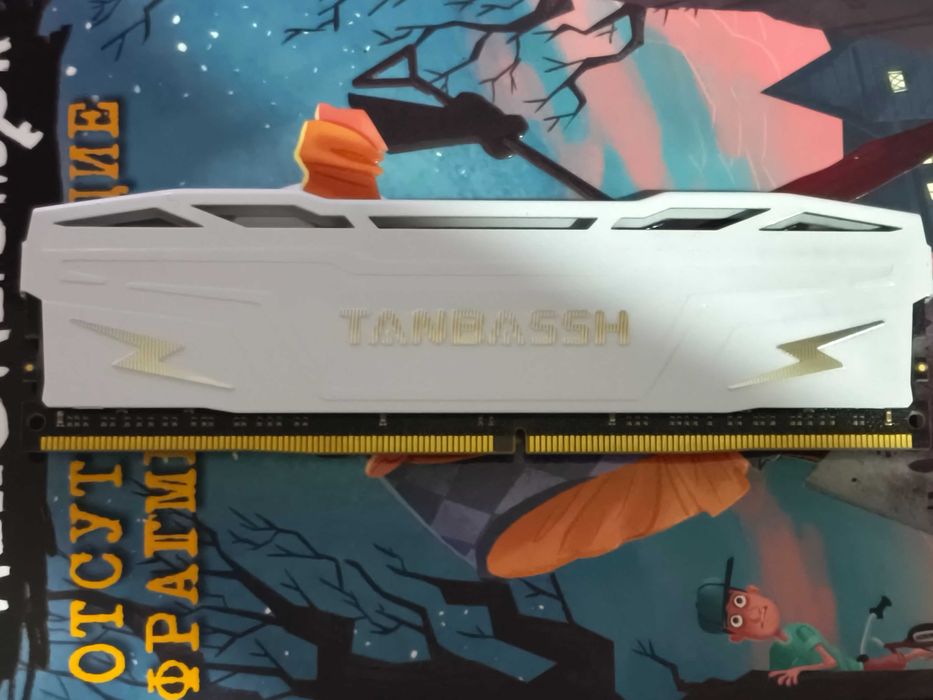 оперативная память tanbassh 16gb ddr4 3600Mhz