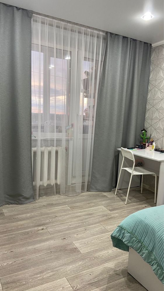 Продам квартиру 3х комнатную в Карьере. Макинск.