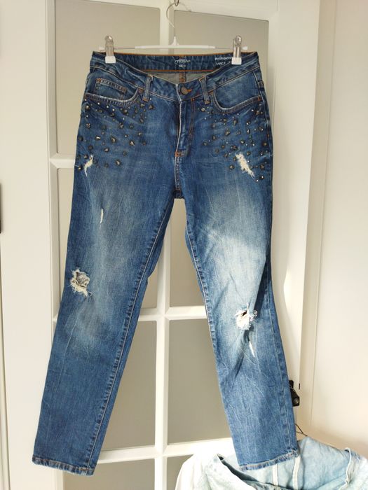 Джинсы разные размер S