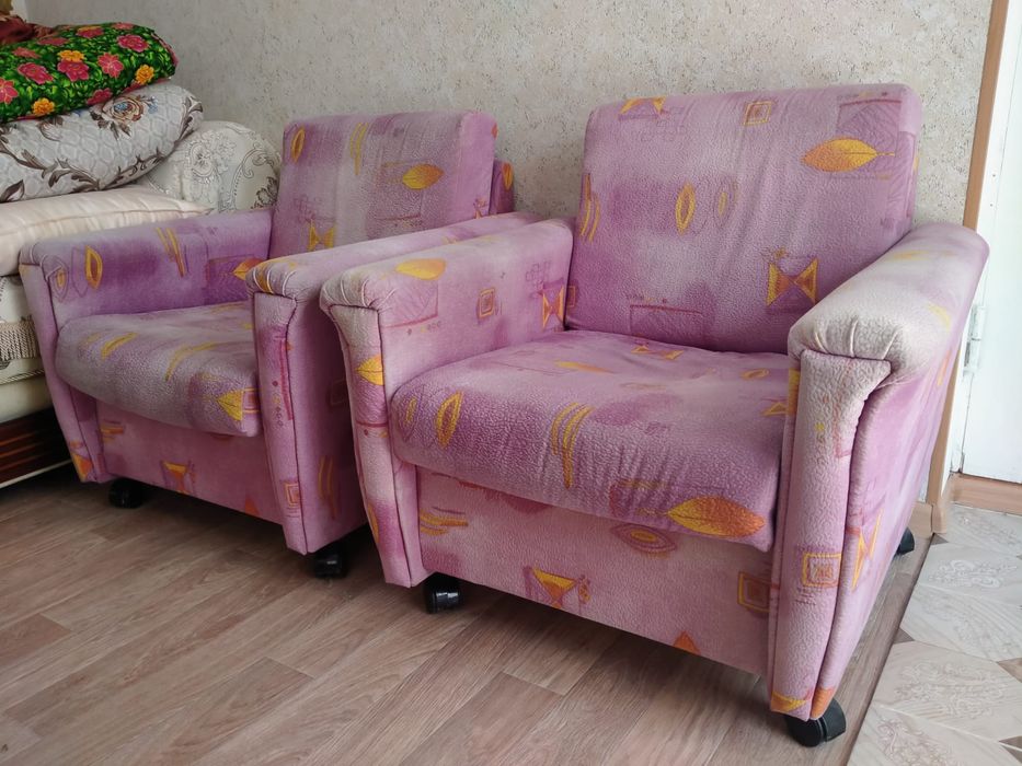 Кресла маленькие