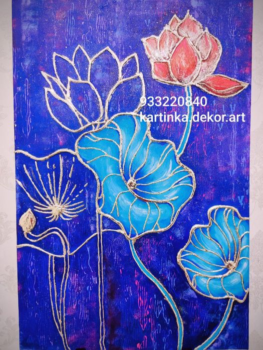 Xonadon va ofeslar uchun mos kartinalar, dekorativni. Qo’l mexnati