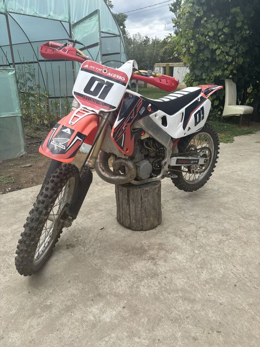 Vand Cross Honda CR250R 2008