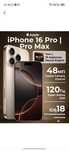 В рассрочку Iphone 16 Max 256 Desert Sim