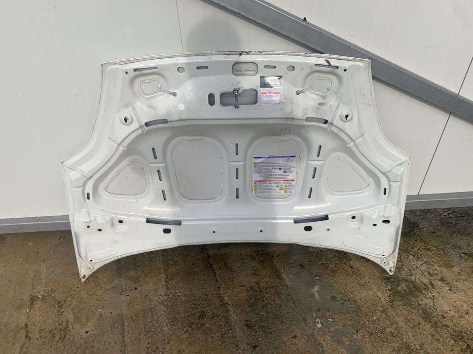 Capota motor, Fiat Grande Punto, 2005, 2006, 2007, 2008, 2009, 2010, 2011, 2012, 2013, 2014, 2015.