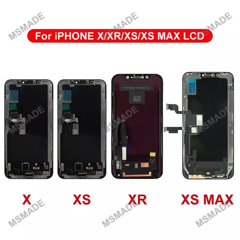 Display nou pentru iphone X Xs Xr 11 11 pro Xs MAX 12 12 pro Max