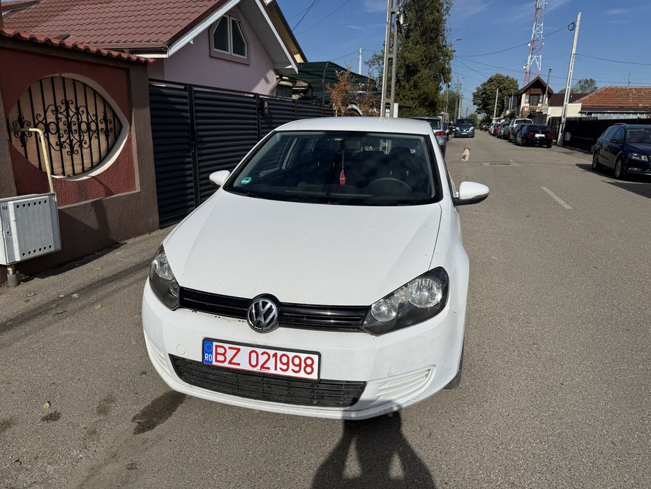 vw golf 6 2011 1,4mpi