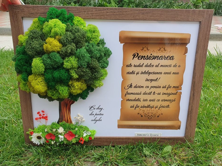 Tablouri licheni diverse modele! Livrari prin curier in toată țara!