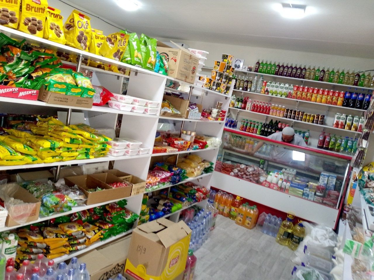 Tayyor yurib turgan biznes.