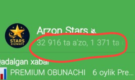 Telegram Kanal va Gruppangiz uchun Obunachi Koʻpaytirib Beramiz