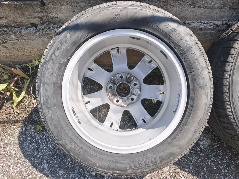 Продавам оригинални лети джанти за Volkswagen Touareg 18"