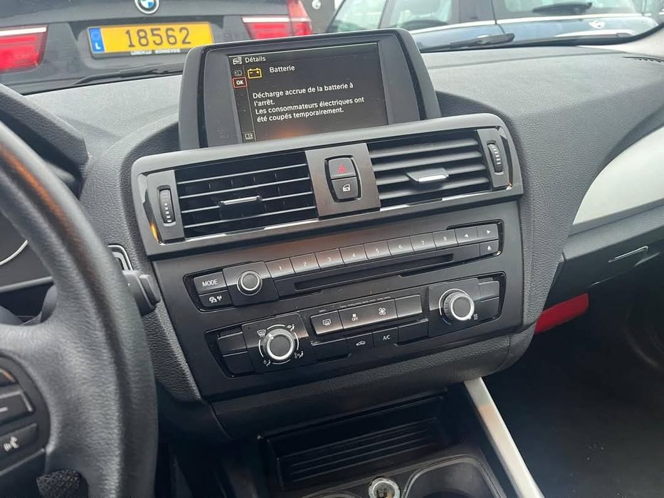 BMW F20 На части